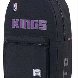 Herschel Supply Co. Sacramento Kings NBA Black Backpack